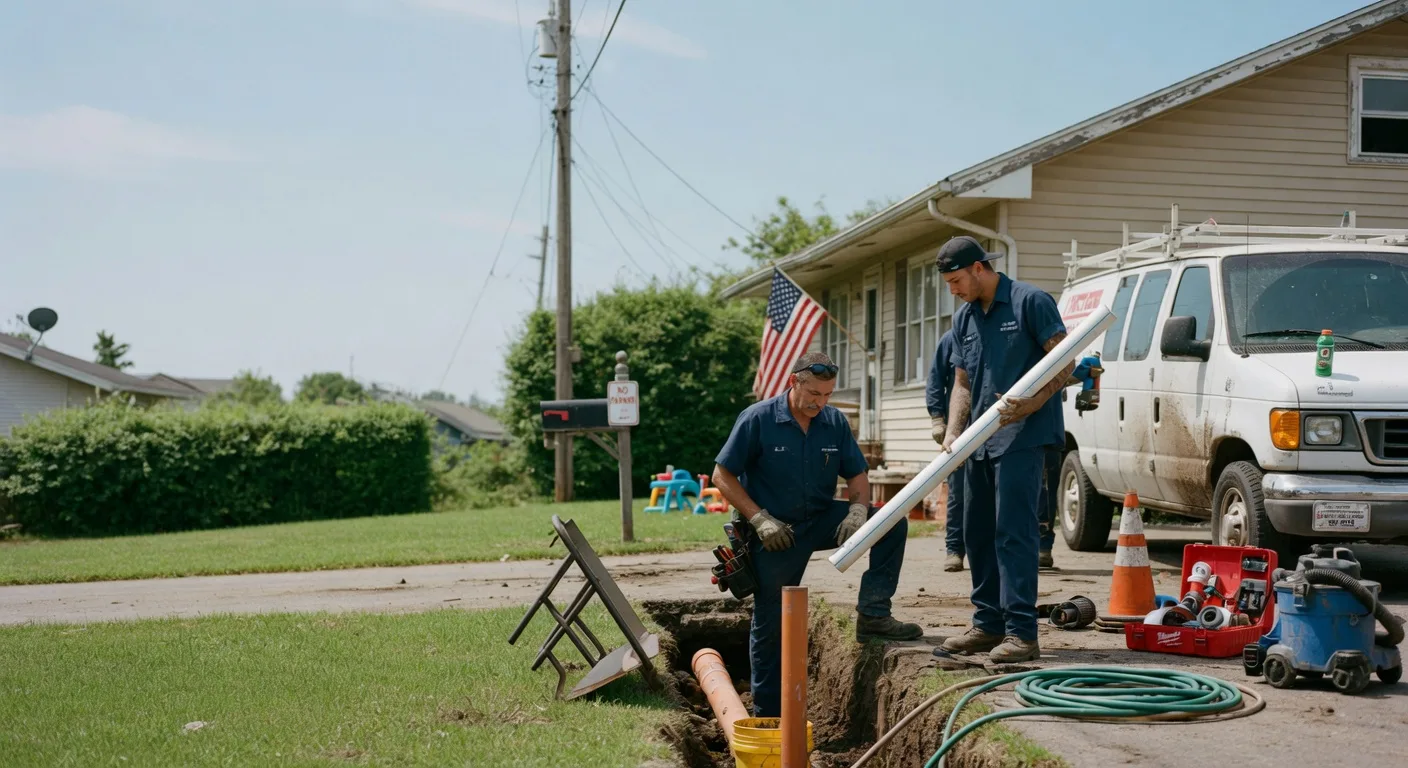 Drain Cleaning in Bay, AR near me